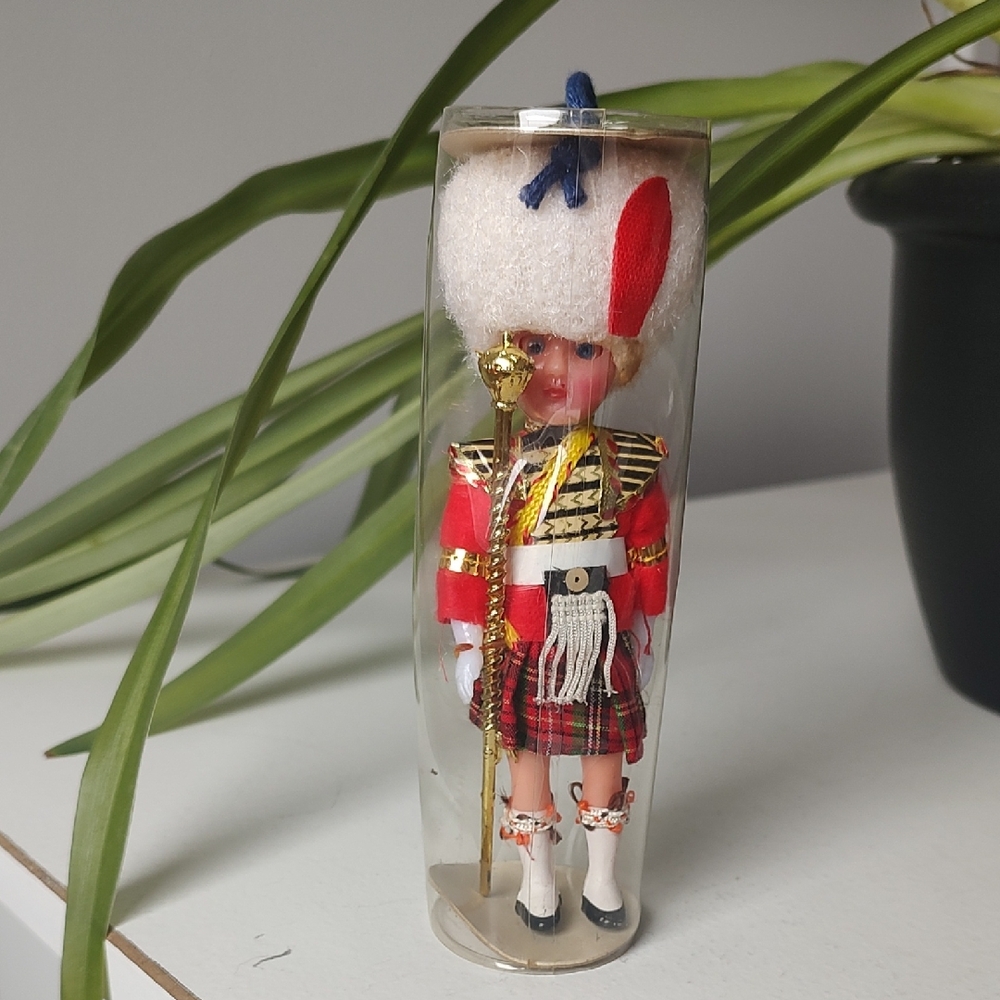 Vintage Royal Guard Sleepy Eye Souvenir Doll